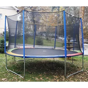 Батут 427 см Techsport TX-Т-14FT - фото 70735
