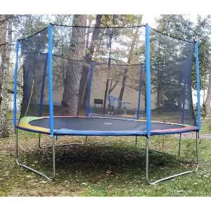 Батут 427 см Techsport TX-Т-14FT - фото 70736