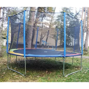 Батут 427 см Techsport TX-Т-14FT - фото 70737