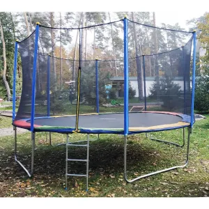 Батут 427 см Techsport TX-Т-14FT - фото 70738