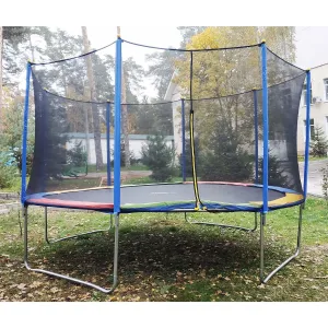 Батут 427 см Techsport TX-Т-14FT - фото 
