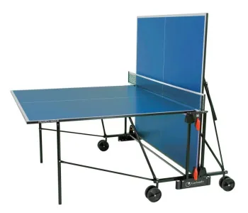 Тенісний стіл Garlando Progress Indoor 16 mm Blue C-163I - фото 70805