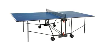 Тенісний стіл Garlando Progress Indoor 16 mm Blue C-163I - фото 