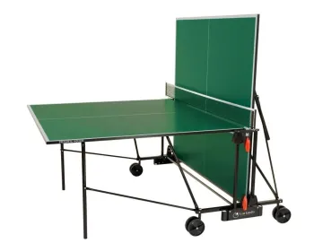 Тенісний стіл Garlando Progress Indoor 16 mm Green C-162I - фото 70807