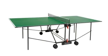 Тенісний стіл Garlando Progress Indoor 16 mm Green C-162I - фото 