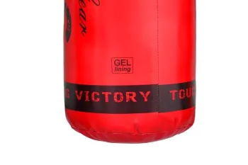 Бокс-мішок v`noks gel червоний 1,5 м, 50-60 кг (34103) - фото 70828