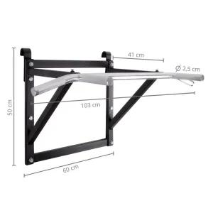 Horizontal Bar Insportline LCR-1115 (18410) - фото 72758