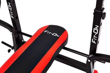 Лава тренувальна Fit-On FN-S102 + штанга та гантелі 140кг - фото 74668