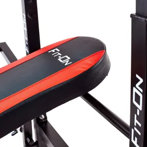 Лава тренувальна Fit-On FN-S102 + штанга та гантелі 140кг - фото 74670