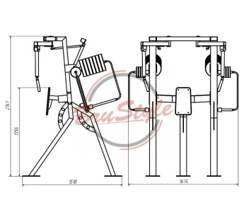 Batterfly Strostli Street Brustyle SG602 - фото 75243