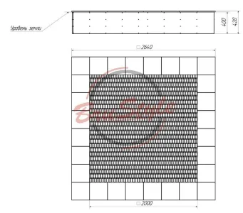 Чищення в Батуті 2 × 2 Brustyle Bri076.2 - фото 75256