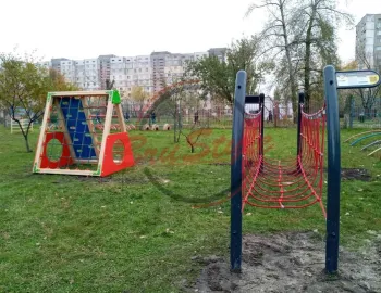 Дитячий гімнастичний комплекс "jil" Brustyle Dio293 - фото 75264