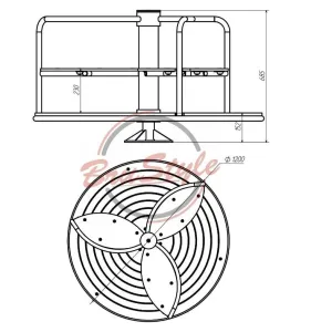 Dityachi Carousel Brustyle Dio328 HDPL - фото 75274