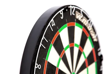 Дартс професійний із сизалю WinMax Match Play G084 45cм 6 дротиків - фото 75795