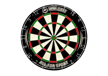 Дартс професійний із сизалю WinMax Match Play G491 45cм 6 дротиків - фото 75797