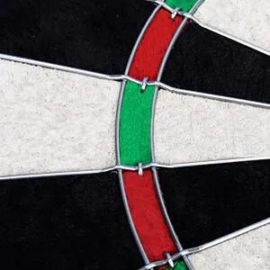 Дартс професійний із сизалю WinMax Match Play G491 45cм 6 дротиків - фото 75801