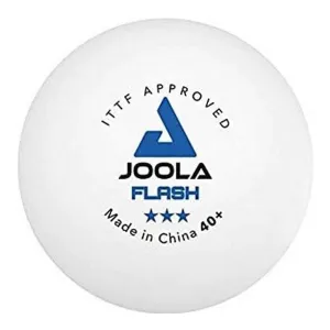 М'ячики для настільного тенісу Joola Flash 3* 40+ ittf Bjo1 - фото 