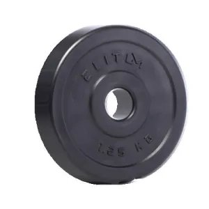 Набір Elitum Titan 46 кг з W-подібним грифом + 2 гантельних - фото 113139