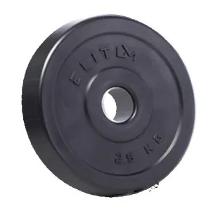 Набір Elitum Titan 46 кг з W-подібним грифом + 2 гантельних - фото 113140