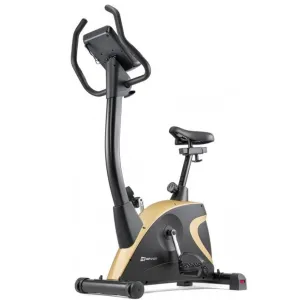 Велотренажер електромагнітний Hop-Sport HS-005H Host black/gold - фото 76298
