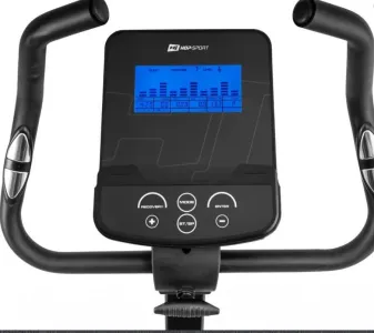 Велотренажер електромагнітний Hop-Sport HS-005H Host black/gold - фото 76300