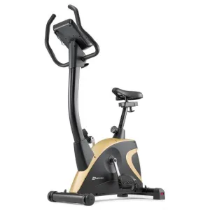 Велотренажер електромагнітний Hop-Sport HS-005H Host black/gold - фото 