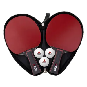 Набір Joola TT-SET DUO PRO (2 ракетки + 3 мяча) - фото 76417