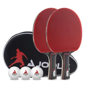 Набір Joola TT-SET DUO PRO (2 ракетки + 3 мяча) - фото 
