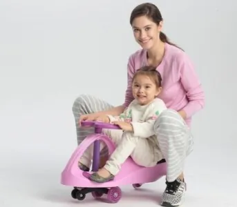 Біговел Smart Сar KIDIGO PINK+PURPLE 92013 - фото 77082