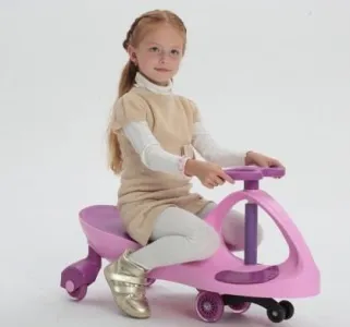 Біговел Smart Сar KIDIGO PINK+PURPLE 92013 - фото 77083