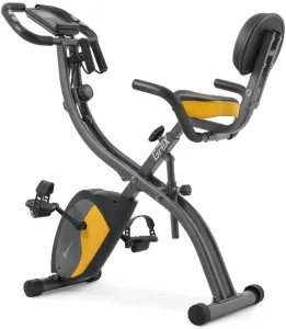 Велотренажер Hop-Sport HS-3010X Grix Сіро-жовтий - фото 