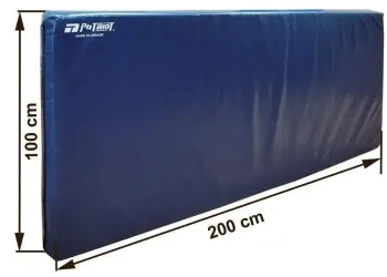 Мат гімнастичний кожвініл 100х200х8 см. МГК 1х2-0,08 - фото 77309