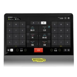 Беговая дорожка Technogym Run Live 5000 (DFKUAQ3) - фото 77499