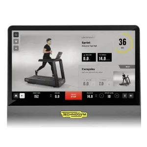 Беговая дорожка Technogym Run Live 5000 (DFKUAQ3) - фото 77503