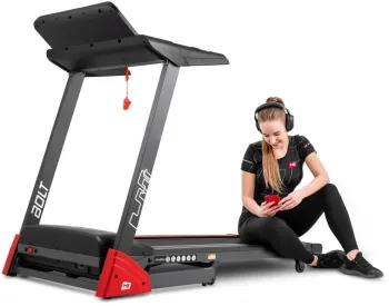 Бігова доріжка Hop-Sport HS-1400LB Bolt - фото 77719