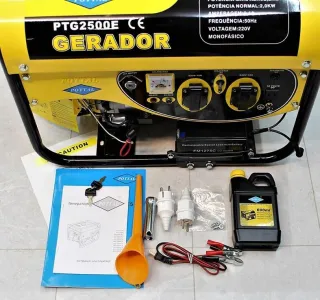 Професійний генератор Pottal PTG2500E - фото 78744