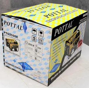 Професійний генератор Pottal PTG2500E - фото 78752