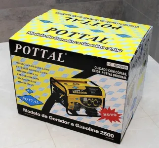 Професійний генератор Pottal PTG2500E - фото 78753