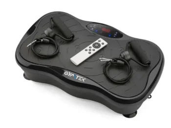 Віброплатформа Gymtek XP500 Black - фото 77939