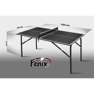 Тенісний стіл для дітей Fenix Kids / чорний - фото 1