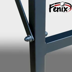 Тенісний стіл Fenix Basic Sport M16 чорний 20092 - фото 78013