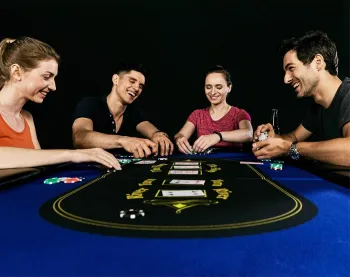 Покерний стіл Ante Casino Artmann складаний на 10 осіб - фото 78579