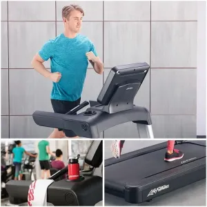 Бігова доріжка Life Fitness Club + C - фото 78756