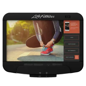 Бігова доріжка Life Fitness Club + SE3 HD - фото 78759