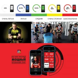 Спінбайк Life Fitness ICG IC7 - фото 78788