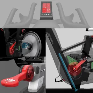 Спінбайк Life Fitness ICG IC6 - фото 78792