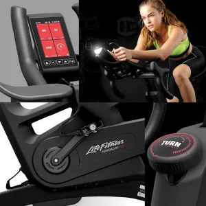 Спідбайк  з велокомп'ютером Life Fitness ICG IC8 - фото 78800
