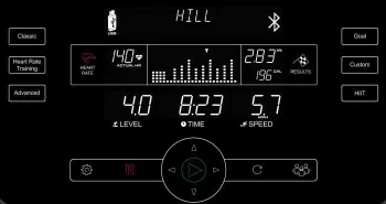 Велотренажер Life Fitness C1 Track Connect - фото 78810