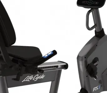 Горизонтальний велотренажер Life Fitness RS1 Track Connect - фото 78811