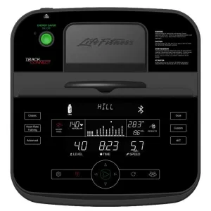 Горизонтальний велотренажер Life Fitness RS1 Track Connect - фото 78812